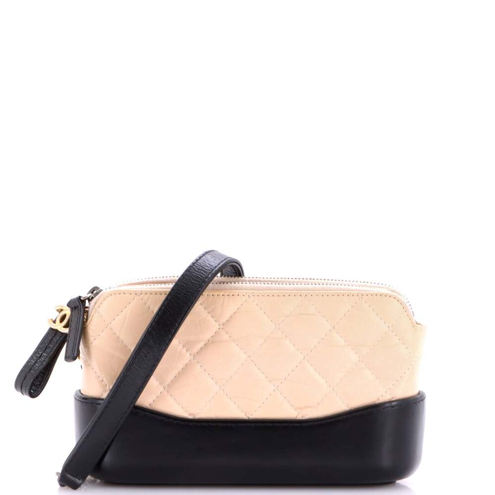 Chanel Gabrielle Double Zip Clutch With #340355C18B